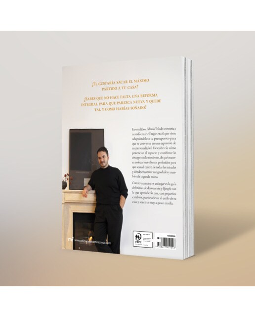 Convierte tu casa en un hogar: Cumplir tus sueños nunca fue tan fácil (Capa mole com abas) 5