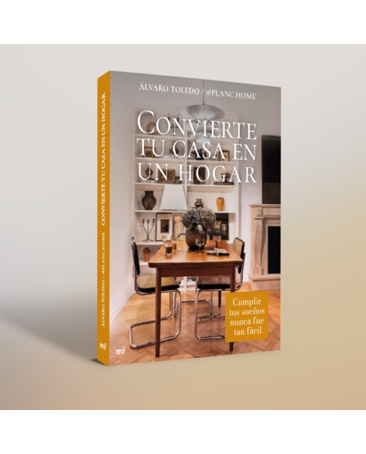 Convierte tu casa en un hogar: Cumplir tus sueños nunca fue tan fácil (Capa mole com abas) 6