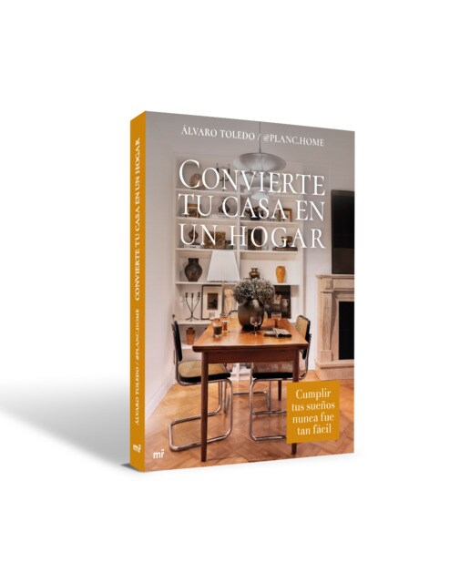 Convierte tu casa en un hogar: Cumplir tus sueños nunca fue tan fácil (Capa mole com abas) 7