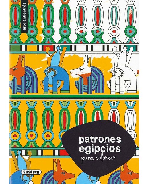 Patrones egipcios para colorear 1