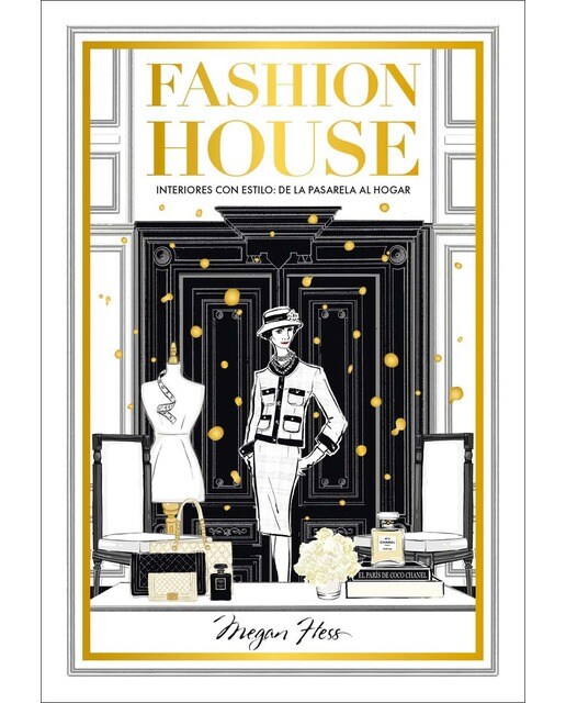 Imagem 0 de Fashion House: Interiores con estilo: de la pasarela al hogar