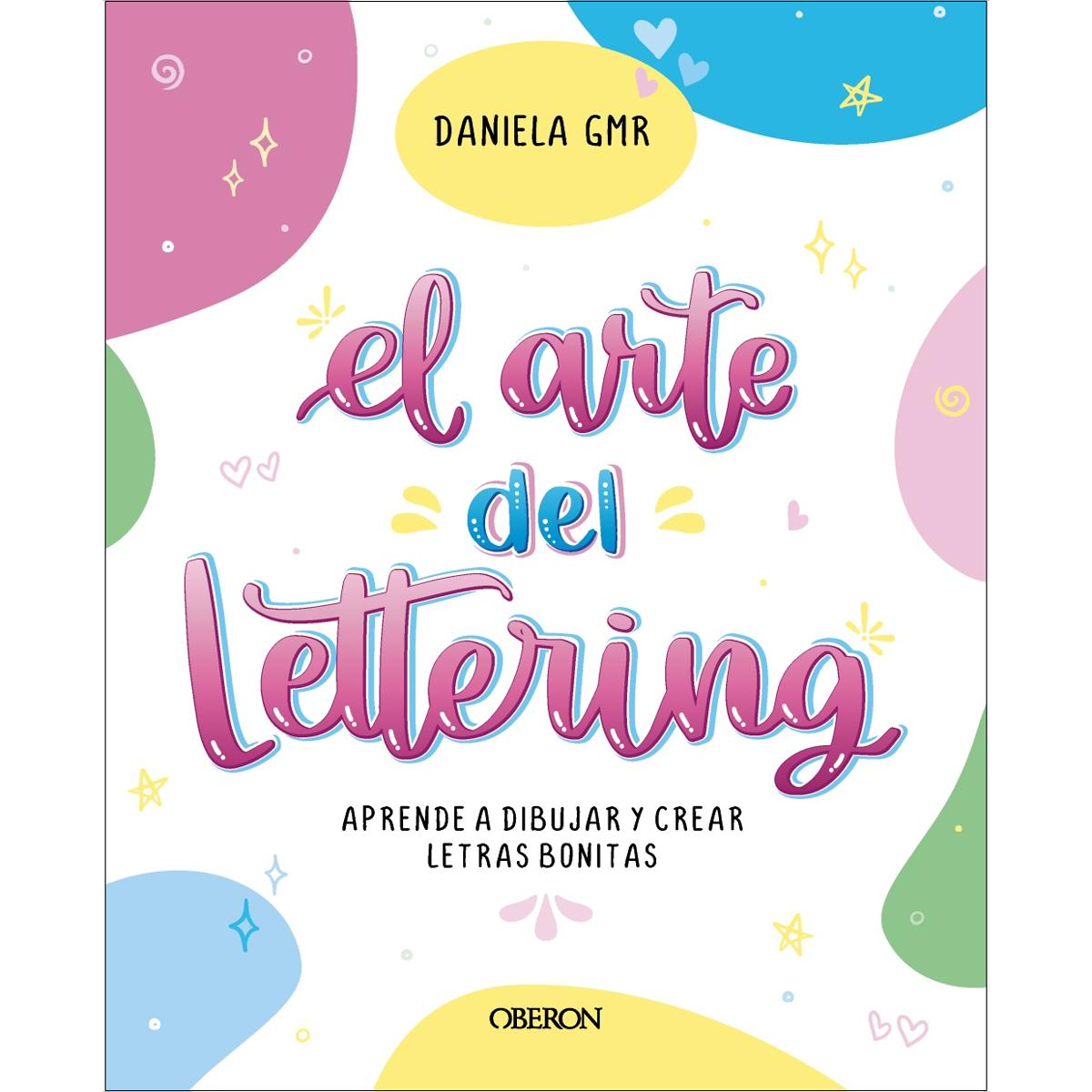 El arte del lettering: Aprende a dibujar y crear letras bonitas (Capa mole com abas) 1