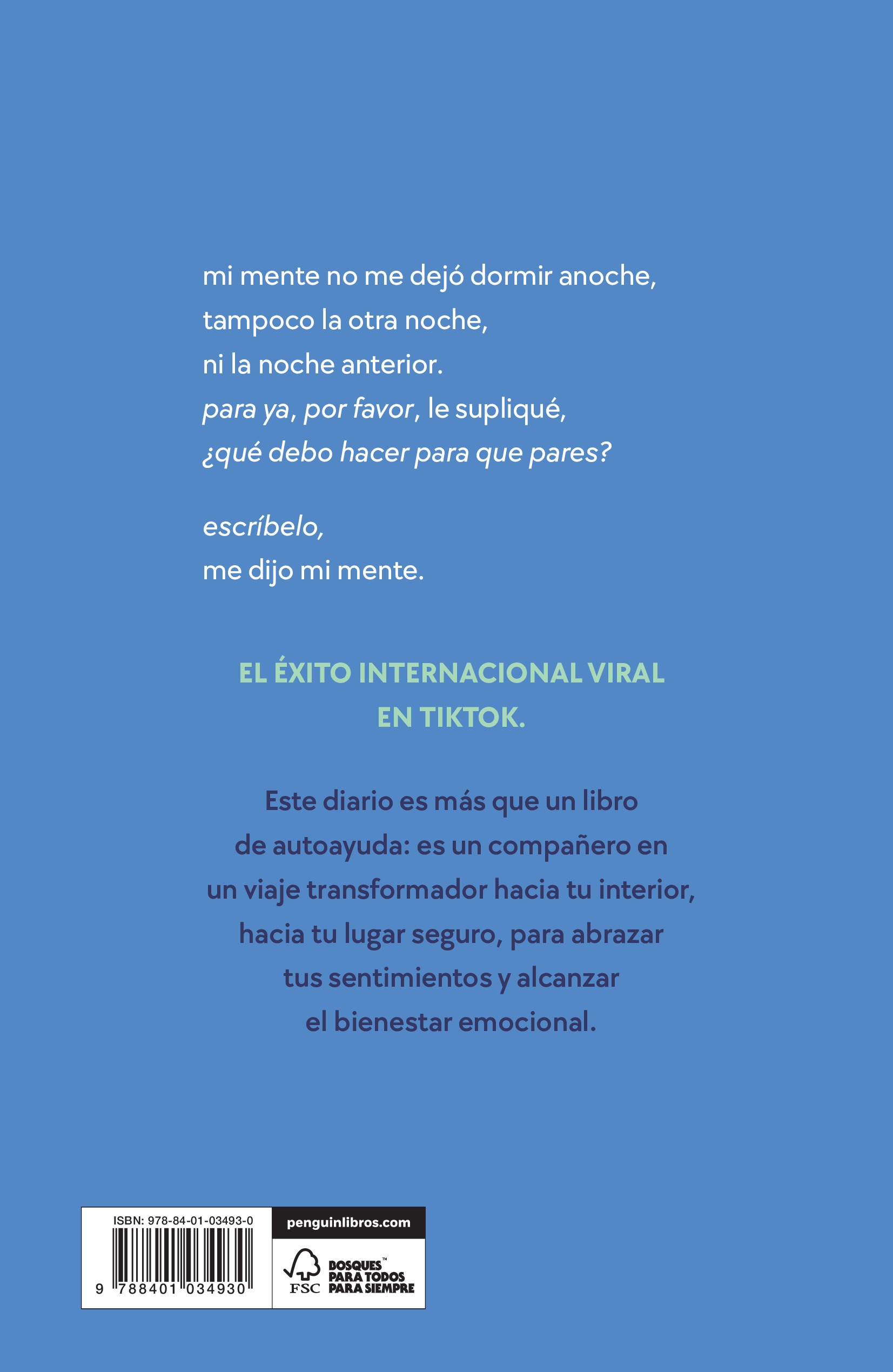 El diario de la tristeza (Capa mole) 2