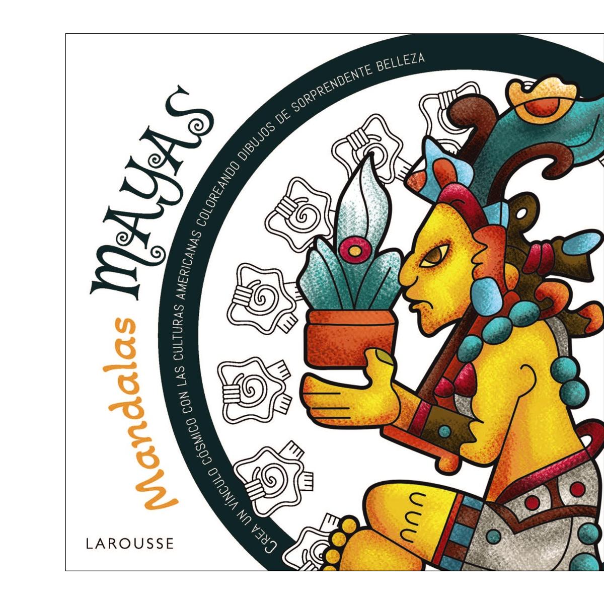 Mandalas mayas (Capa mole) 1