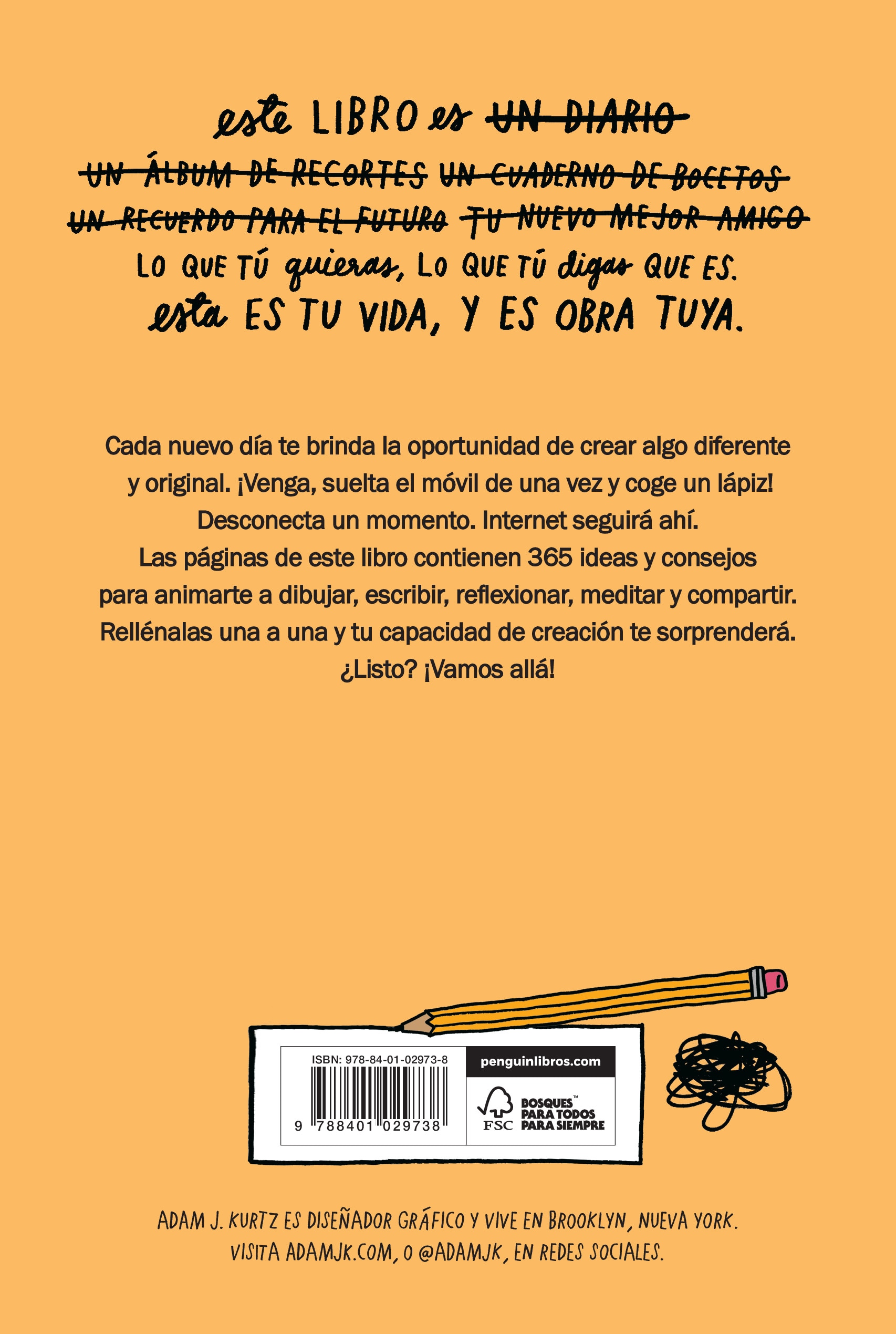 Esto no es (solo) un diario (edición 10.º aniversario): Échale creatividad a tu vida... página a página (Capa mole) 2