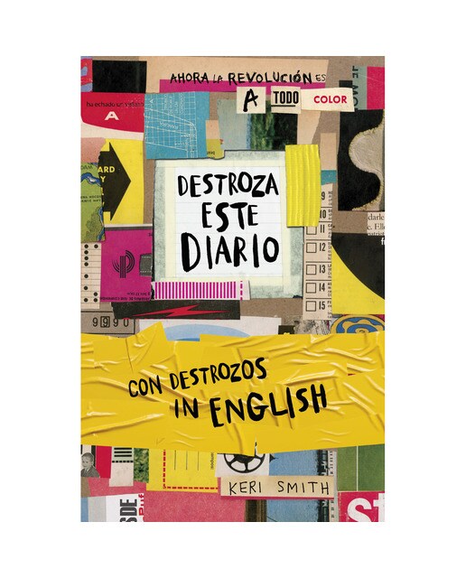 Imagem 0 de Destroza este diario. Ahora a todo color y con destrozos in English (Capa mole com abas)