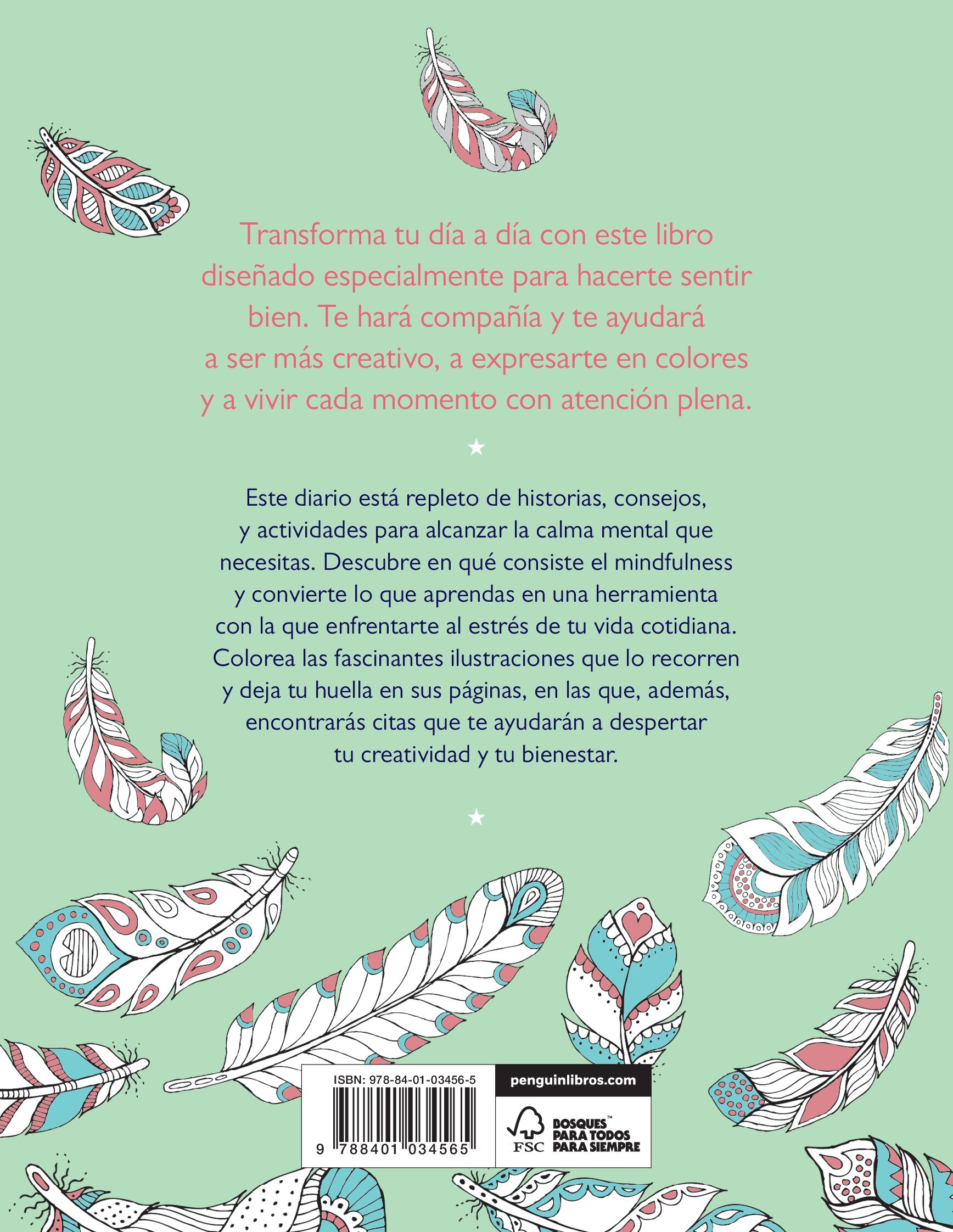 Diario creativo del mindfulness: Actividades para alcanzar la calma en tu día a día (Capa mole) 2