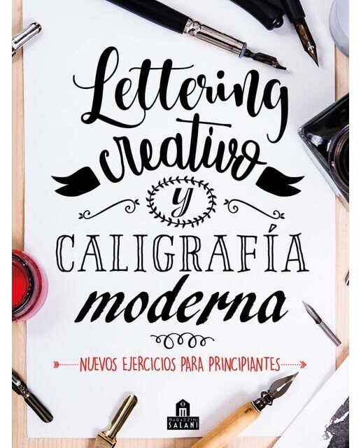 Lettering creativo y caligrafía moderna