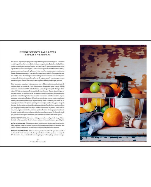 Vivir bien de forma sencilla: Guía para crear un hogar natural (Capa mole) 2