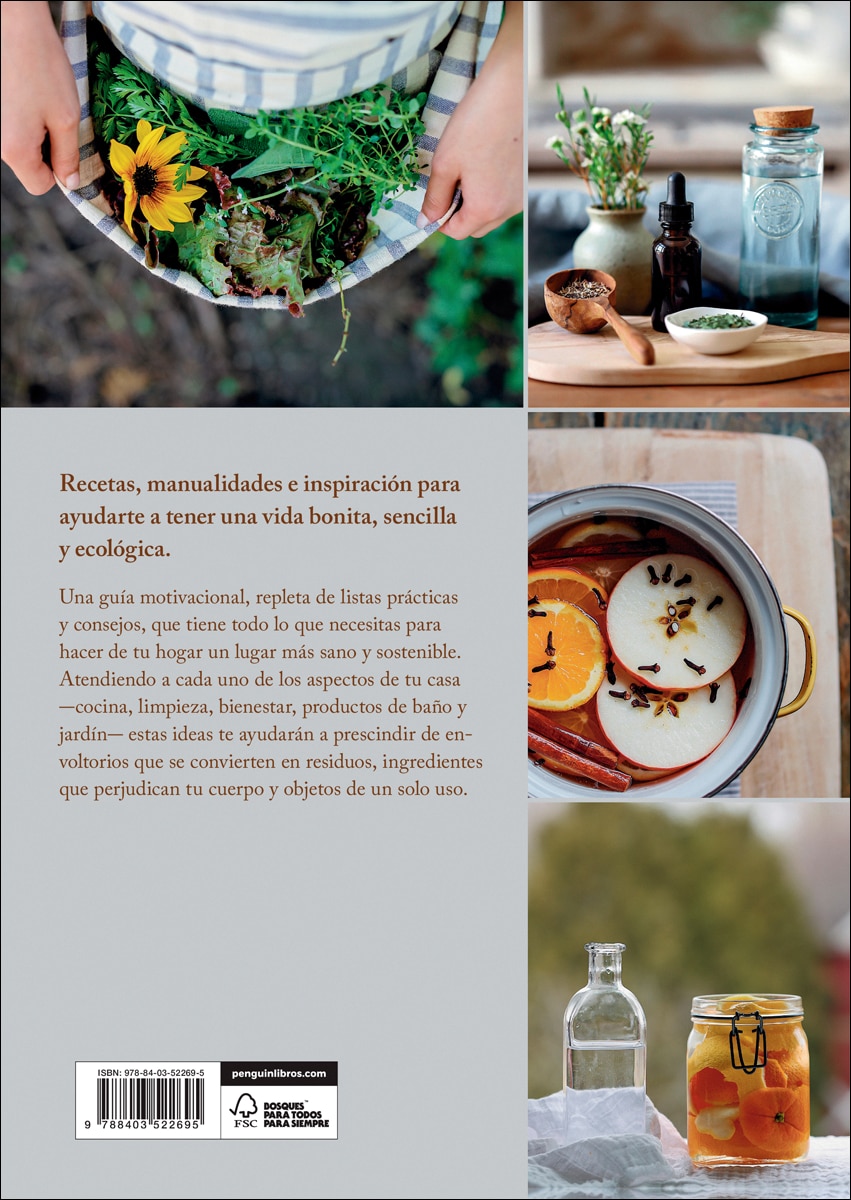 Vivir bien de forma sencilla: Guía para crear un hogar natural (Capa mole) 3