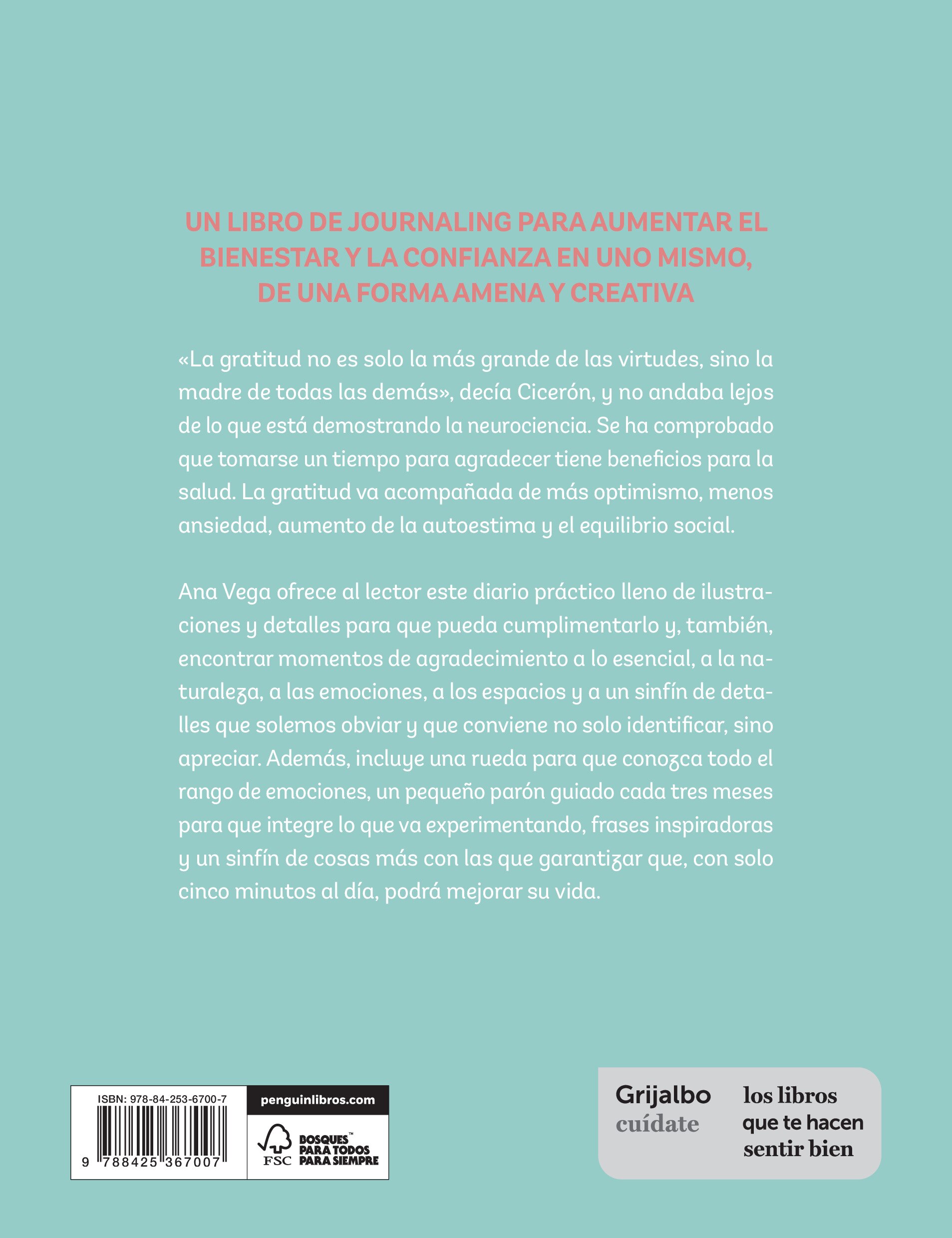 Despierta tu Gratitud: 5 minutos diarios para mejorar tu vida (Capa mole) 2