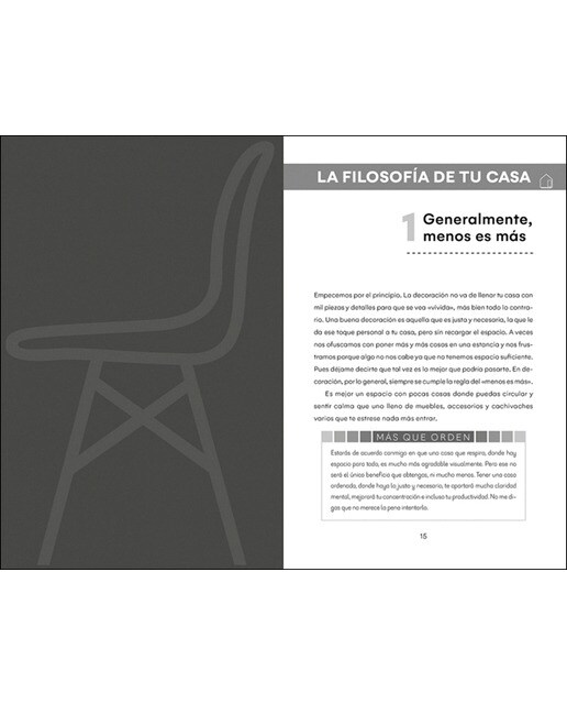 Mi casa, mi paz: 130 reglas para convertir tu casa en tu lugar feliz (Capa mole) 3