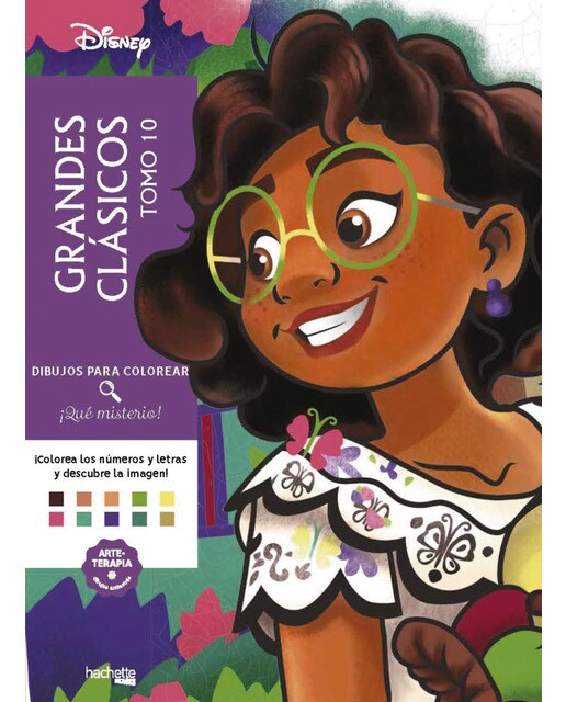 Dibujos para colorear, ¡qué misterio! Grandes clásicos, tomo 10 (Capa mole com abas) 1