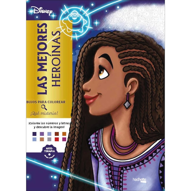 Imagem 0 de Dibujos para colorear, qué misterio. Las mejores heroínas (Capa mole com abas)