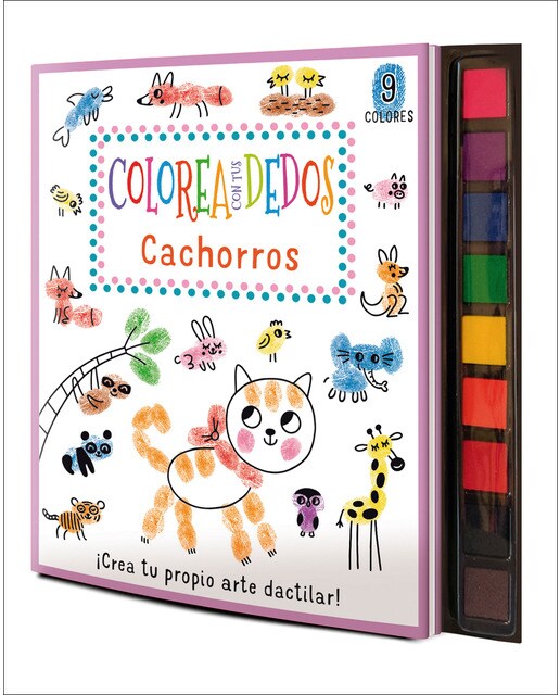 Imagem 0 de COLOREA CON TUS DEDOS: CACHORROS