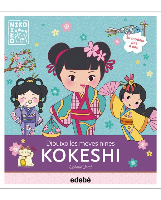 DIBUIXO LES MEVES NINES KOKESHI (Capa mole) 1