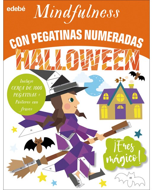 Imagem 0 de MINDFULNESS CON PEGATINAS NUMERADAS: HALLOWEEN