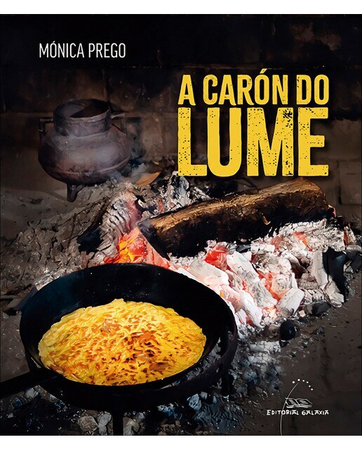 A carón do lume (Capa mole com abas) 1