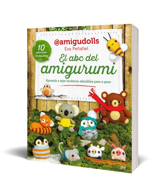 Imagem 0 de El ABC del amigurumi: Aprende a tejer muñecos adorables paso a paso (Capa mole com abas)