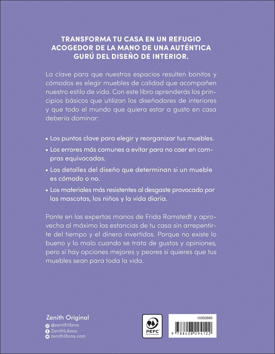 El libro de los muebles: Aprende a elegir, colocar y cuidar los muebles que harán de tu casa un verdadero hogar 2
