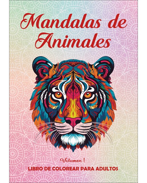 Mandalas de Animales. Vol. 1: Libro de colorear para adultos 1