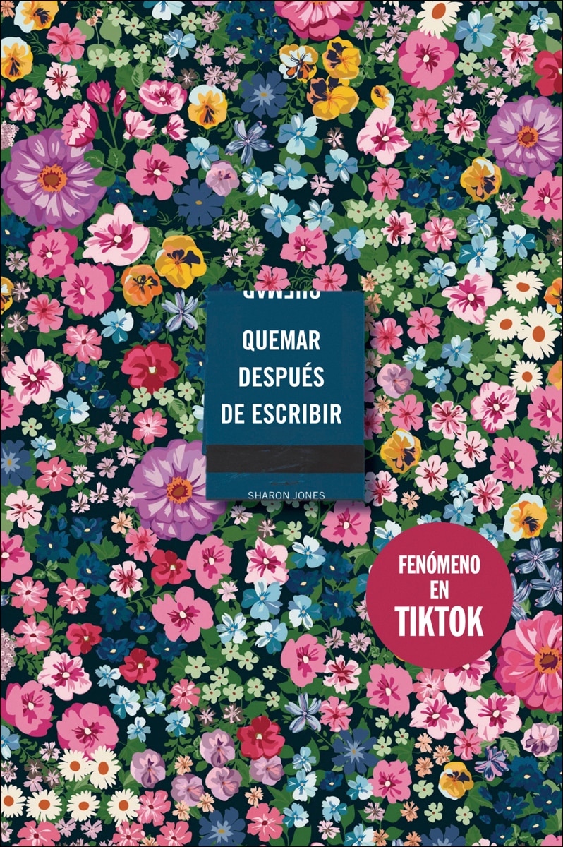 Imagem 0 de Quemar después de escribir (EDICIÓN OFICIAL FLORES): Un diario creativo que invita a la reflexión, al autodescubrimiento y a canalizar to (Capa mole)