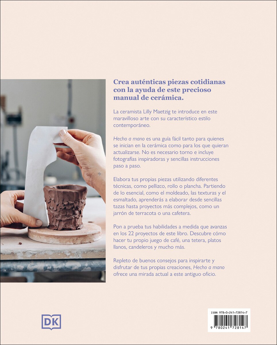 Hecho a mano: Guía práctica de cerámica artística contemporánea (Capa dura) 3