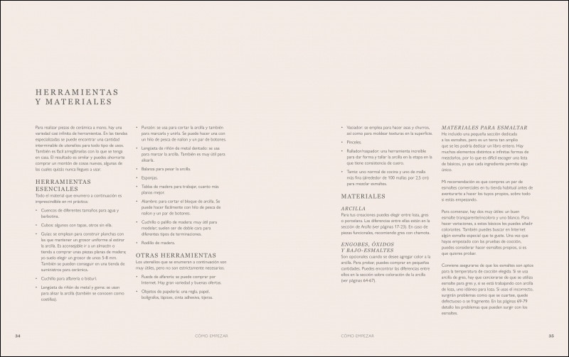 Hecho a mano: Guía práctica de cerámica artística contemporánea (Capa dura) 5