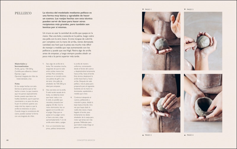 Hecho a mano: Guía práctica de cerámica artística contemporánea (Capa dura) 8