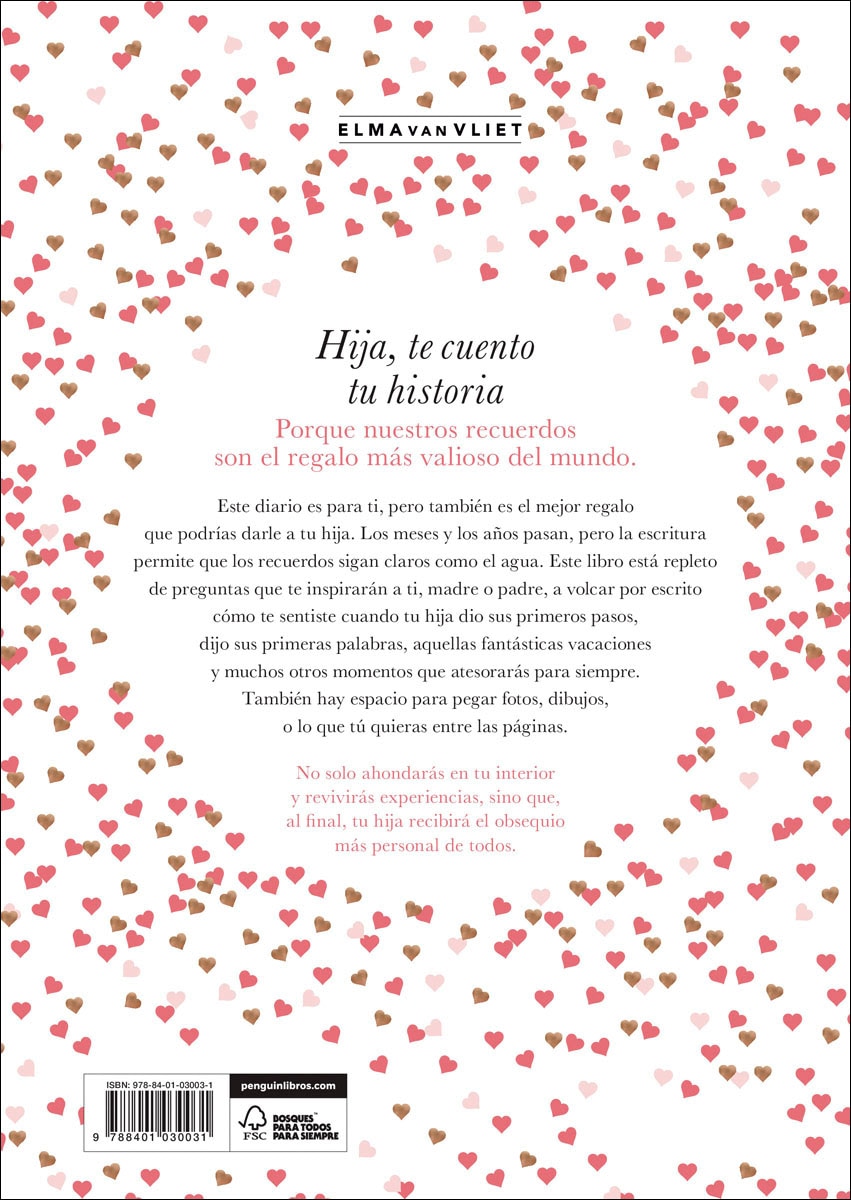 Hija, te cuento tu historia (¿Me cuentas tu historia?) (Capa dura) 3