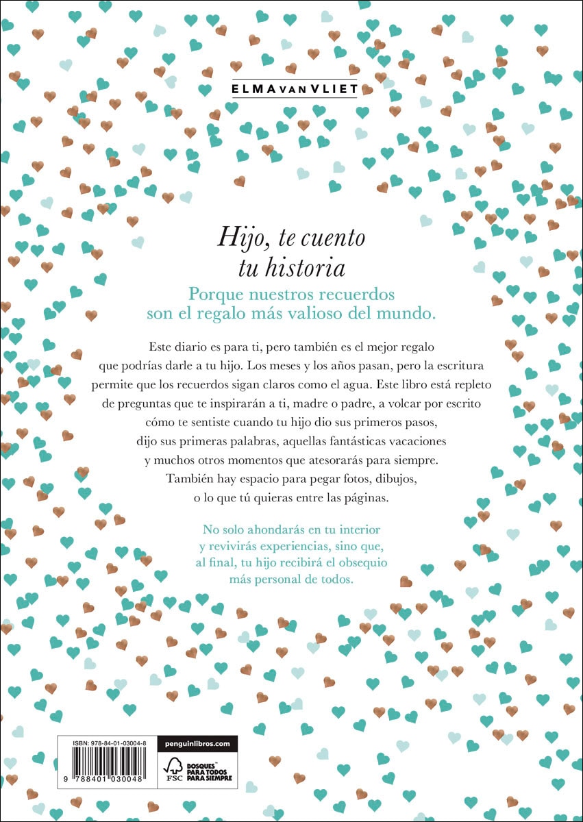 Hijo, te cuento tu historia (¿Me cuentas tu historia?) (Capa dura) 3