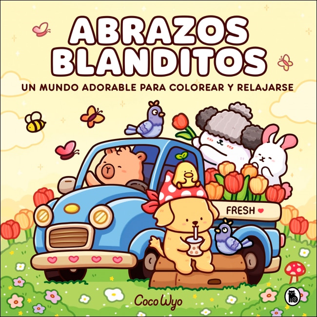 Imagem 0 de Abrazos blanditos: Un mundo cozy y adorable para colorear y relajarse ideal para niños y adultos (Capa mole)