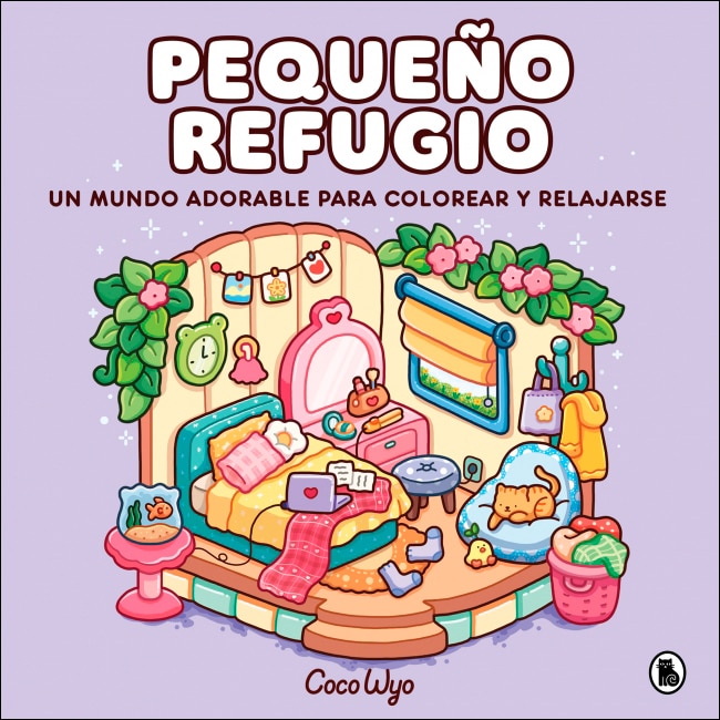 Imagem 0 de Pequeño refugio: Un mundo cozy y adorable para colorear y relajarse ideal para niños y adultos (Capa mole)