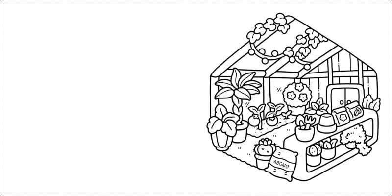 Pequeño refugio: Un mundo cozy y adorable para colorear y relajarse ideal para niños y adultos  (Tapa blanda) 3