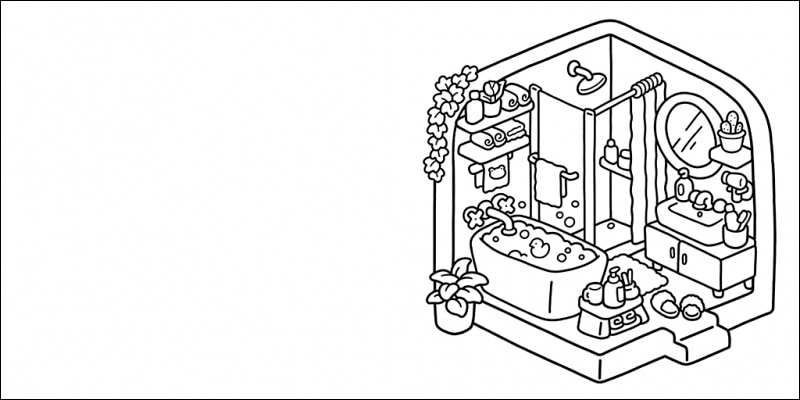 Pequeño refugio: Un mundo cozy y adorable para colorear y relajarse ideal para niños y adultos  (Tapa blanda) 5