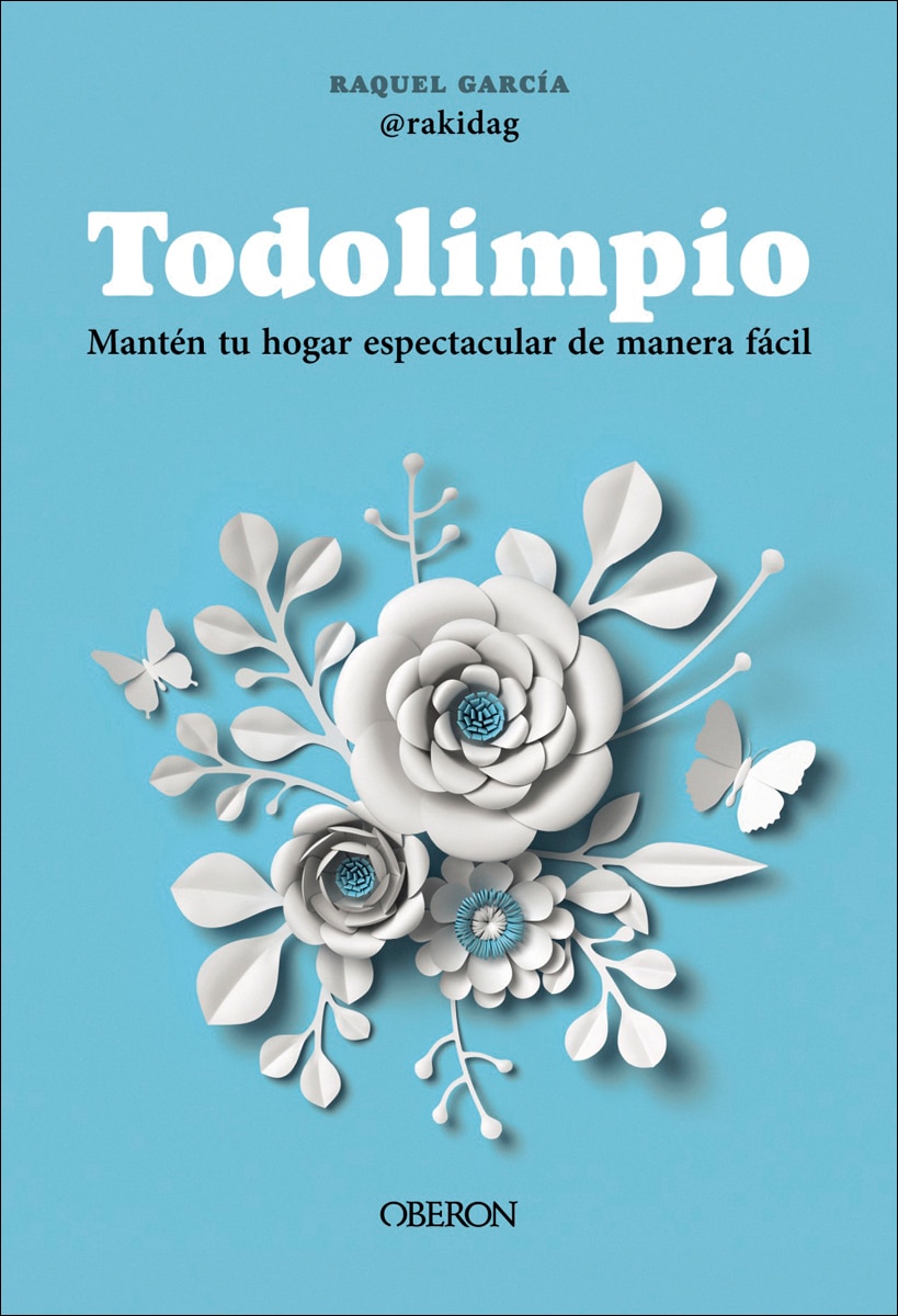 Todolimpio: Mantén tu hogar espectacular de manera fácil (Capa mole com abas) 1