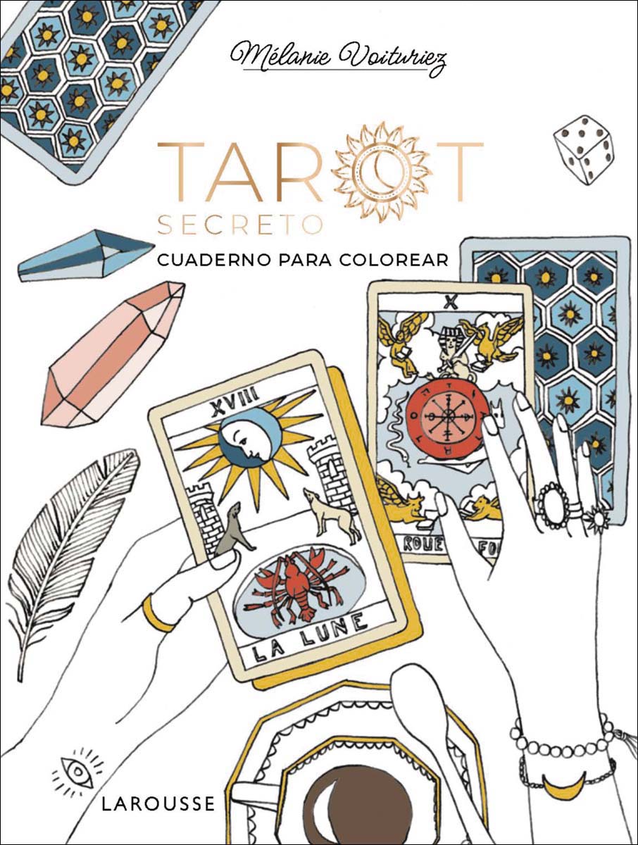 Tarot secreto: Cuaderno para colorear 1