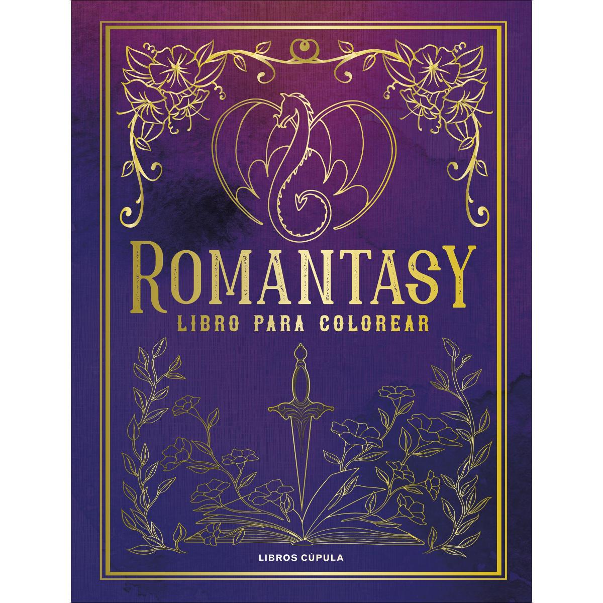 Imagem 0 de Romantasy: Un libro para colorear (Capa mole)
