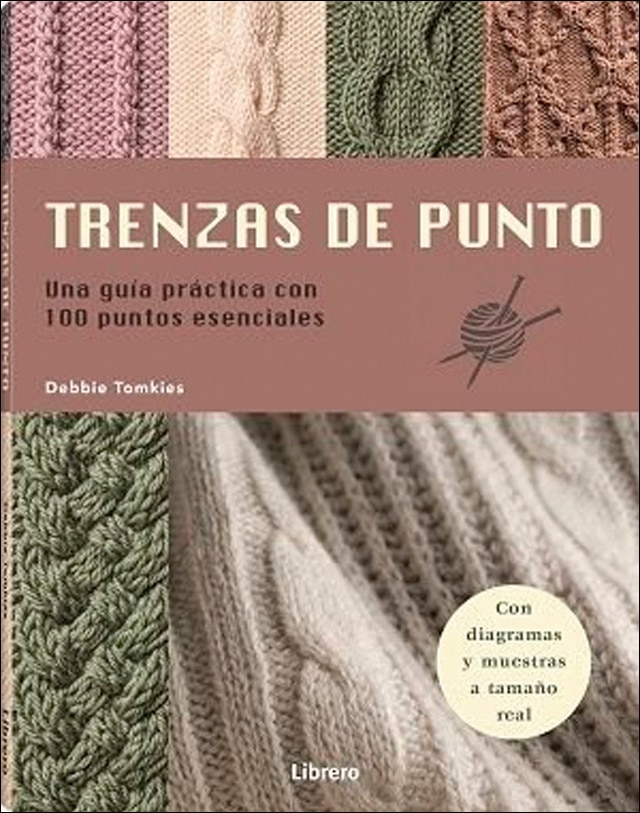 Imagem 0 de TRENZAS DE PUNTO: UNA GUIA PRACTICA CON 100 PUNTOS ESENCIALES