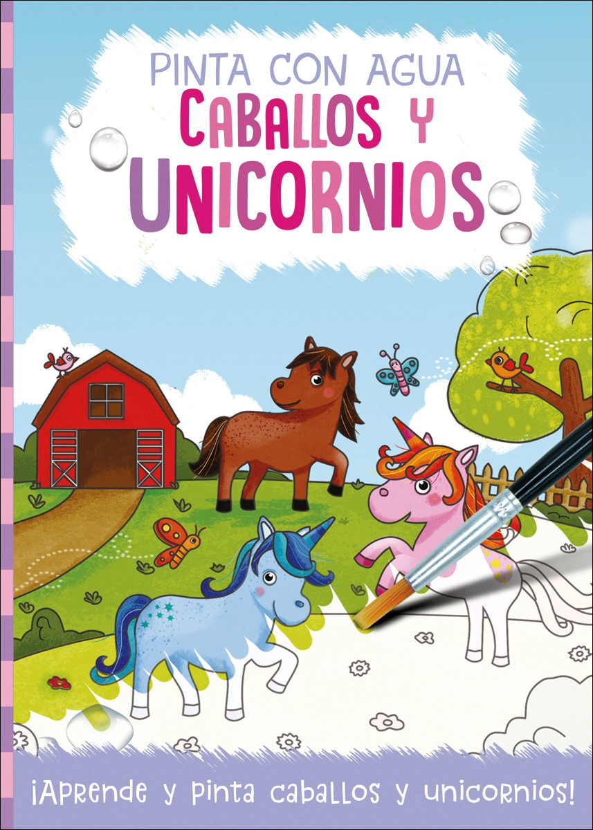 KIT ARTE: CABALLOS Y UNICORNIOS 1
