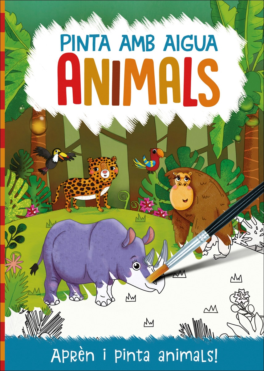 Imagem 0 de KIT ART: ANIMALS