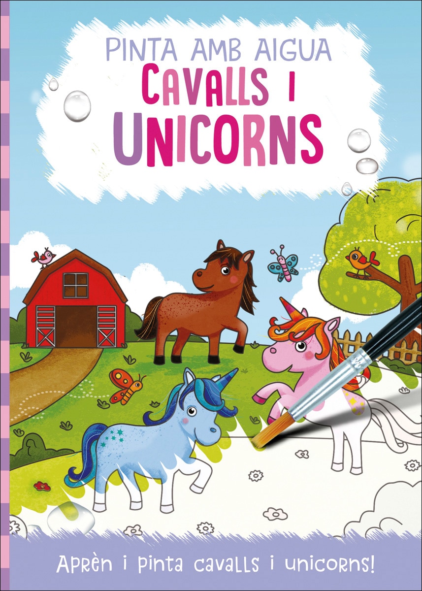 Imagem 0 de KIT ART: CAVALLS I UNICORNS