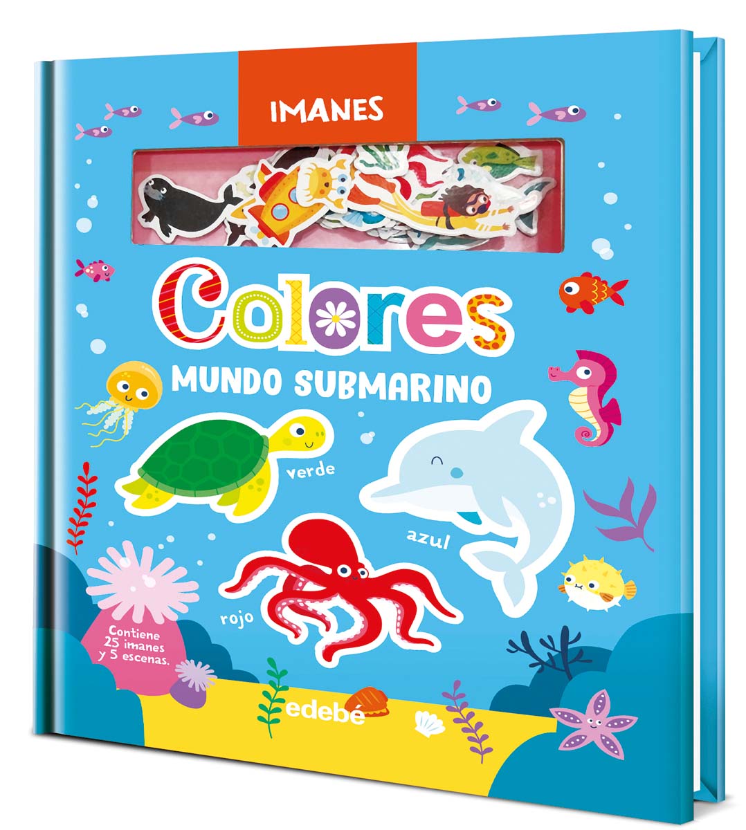 Imagem 0 de LIBRO DE IMANES: COLORES DEL MUNDO SUBMARINO