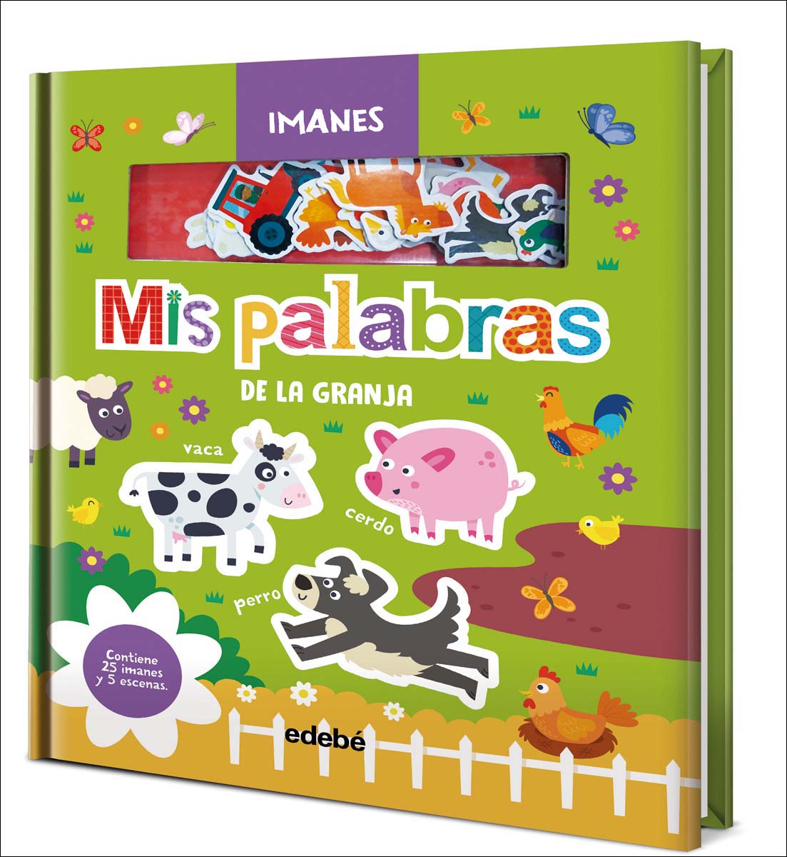 Imagem 0 de LIBRO DE IMANES: MIS PALABRAS DE LA GRANJA