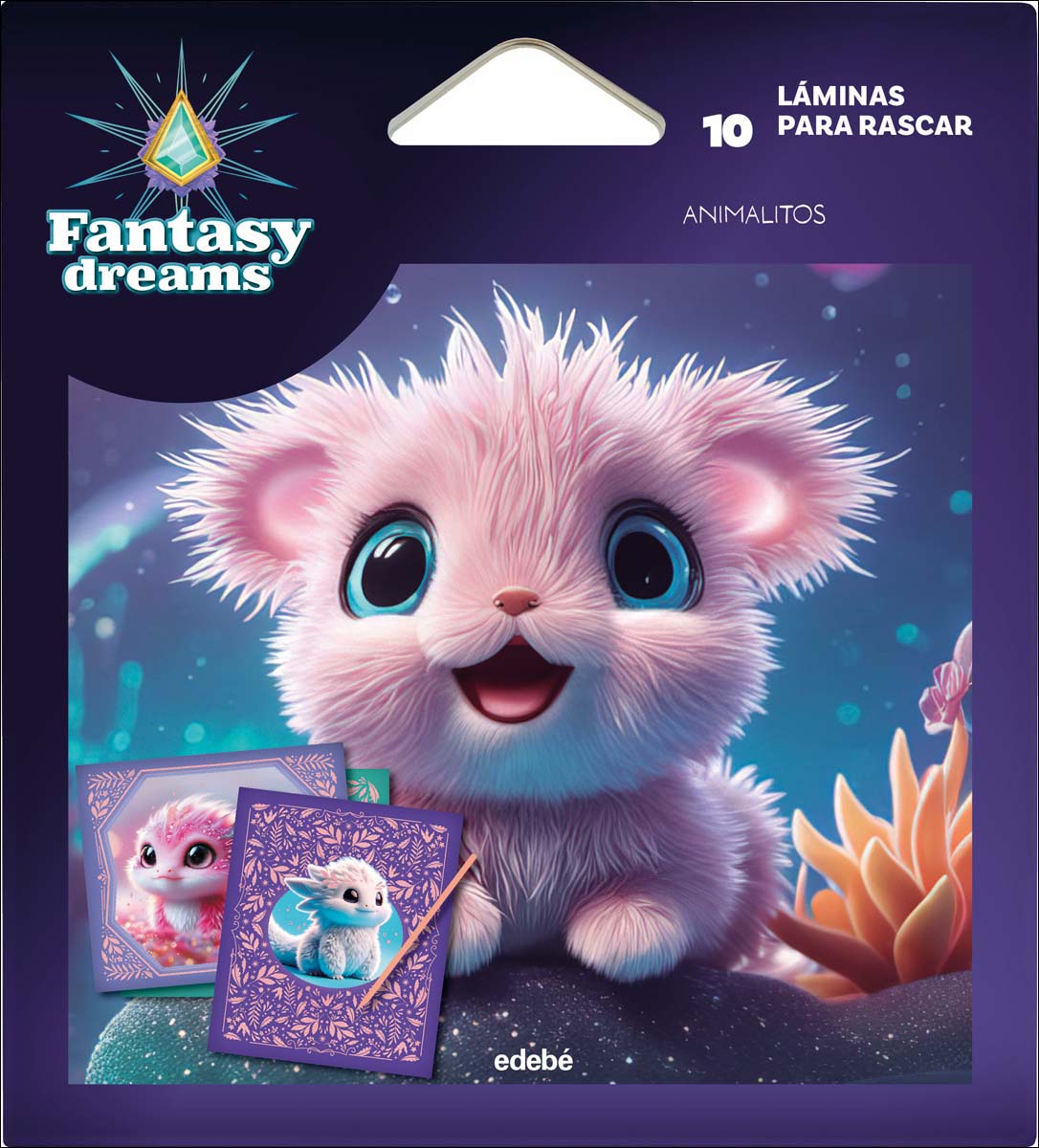 LÁMINAS PARA RASCAR: ANIMALITOS 1