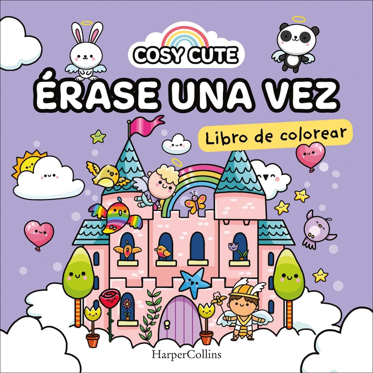 Imagem 0 de Cosy Cute: Érase una vez: ¡Un libro precioso para colorear para todas las edades, incluidos adolescentes y adultos!