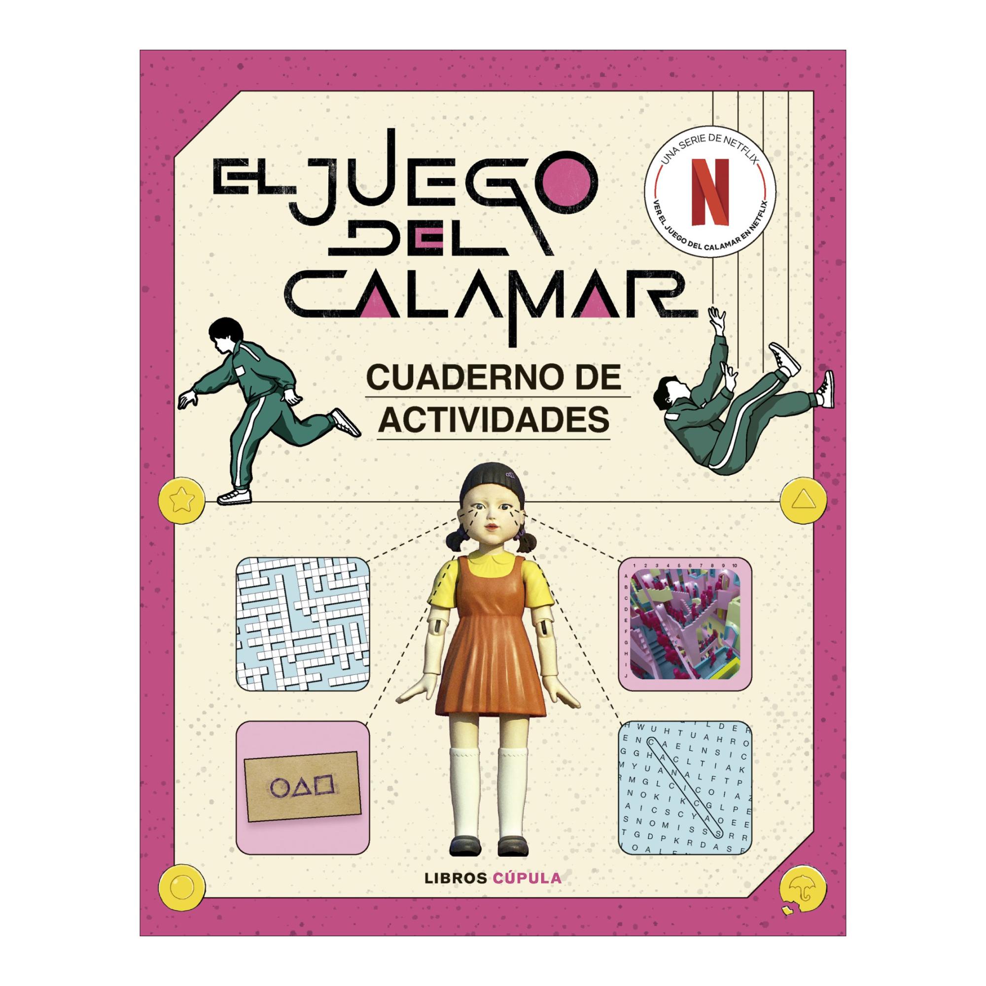 El juego del calamar: Cuaderno de actividades (Capa mole) 1