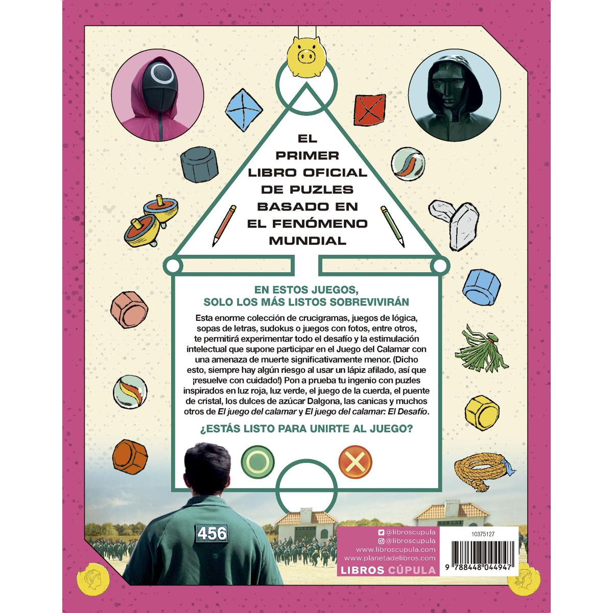 El juego del calamar: Cuaderno de actividades (Capa mole) 2