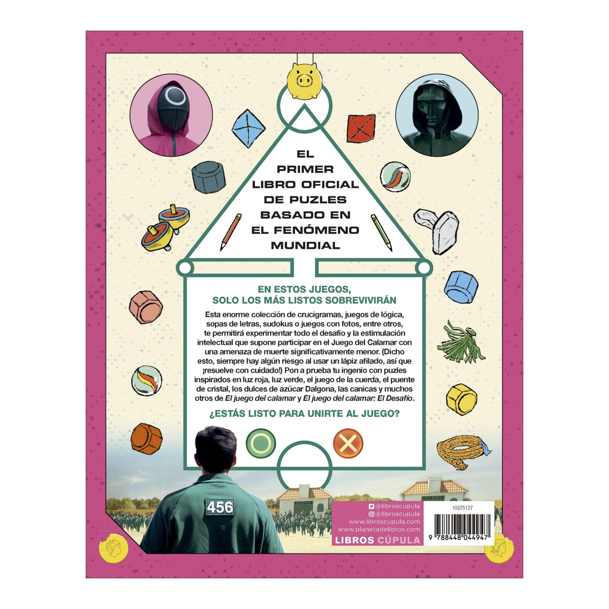 El juego del calamar: Cuaderno de actividades (Capa mole) 3
