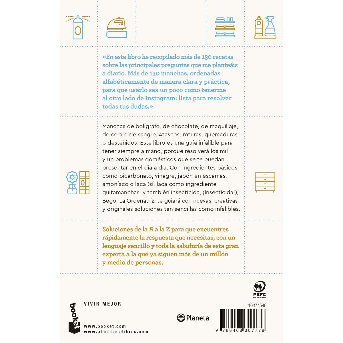 Los trucos de La Ordenatriz: Soluciones de la A a la Z para pequeños dramas domésticos (Bolso) 2